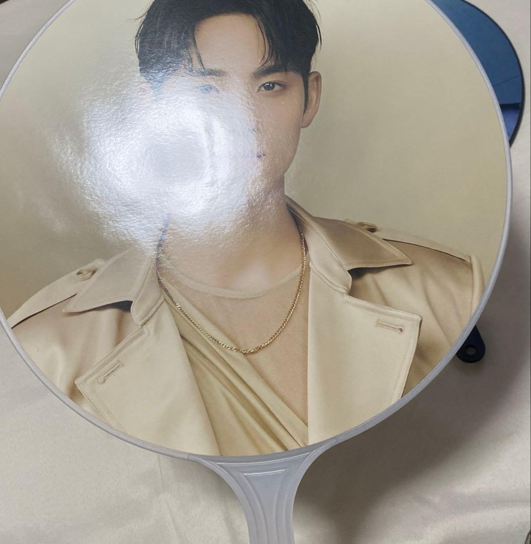 SEVENTEEN ミンギュ RIGHT HERE うちわセット セブチ