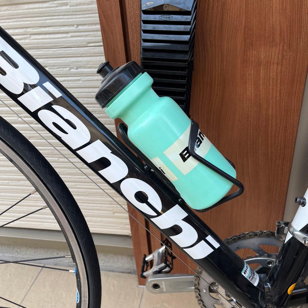 Bianchi ロードバイク VIA NIRONE 7 ブラック　53cm