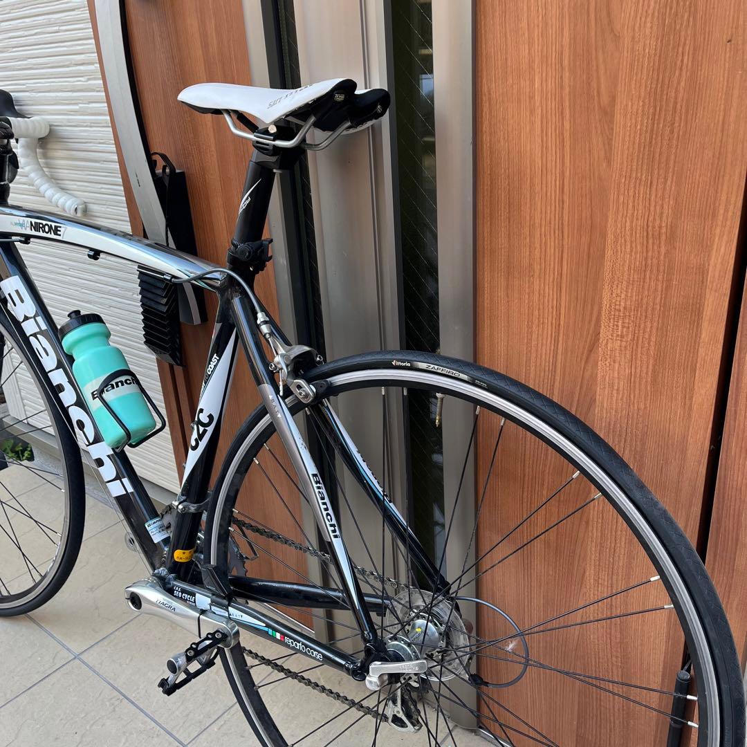 Bianchi ロードバイク VIA NIRONE 7 ブラック　53cm