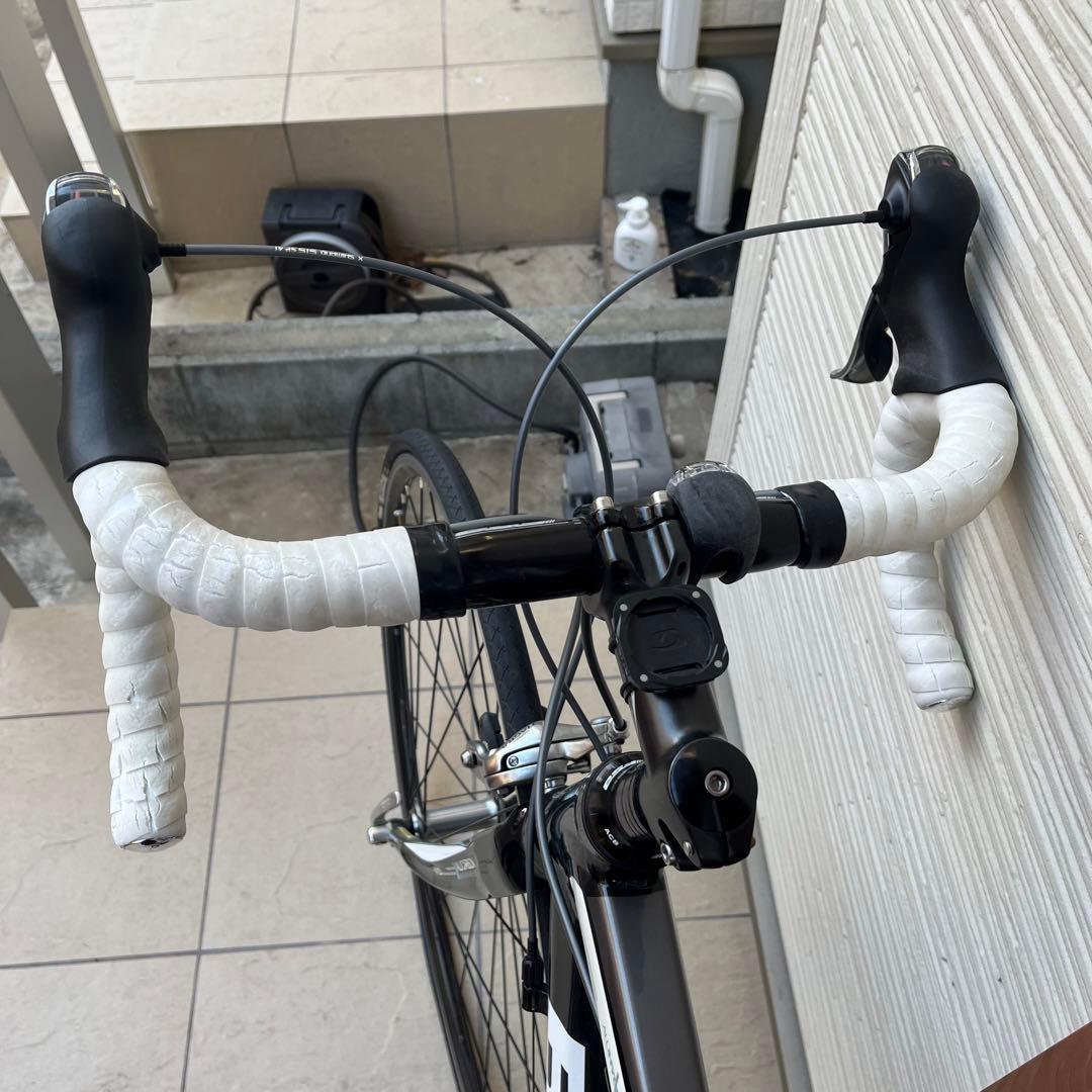 Bianchi ロードバイク VIA NIRONE 7 ブラック　53cm