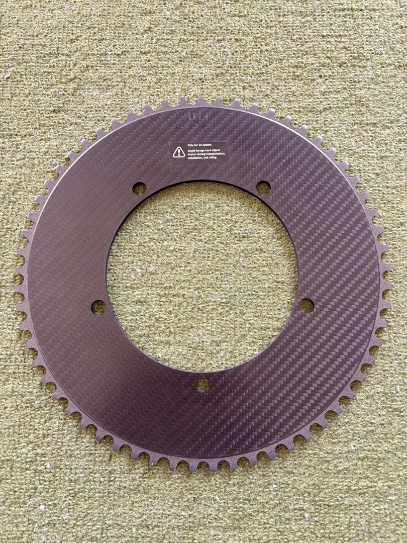 digirit カーボンチェーンリング 61t