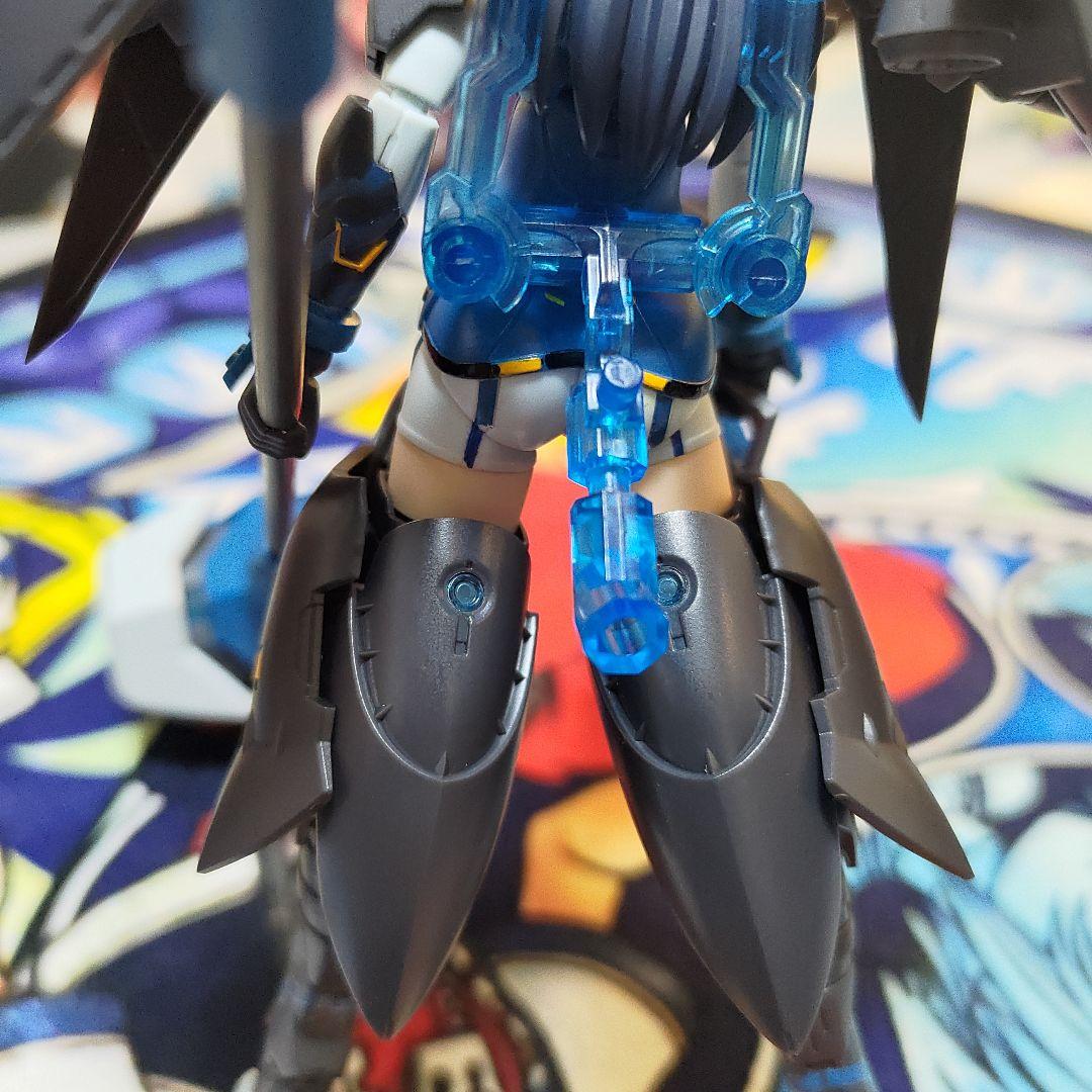 メガミデバイス　アリス・ギア・アイギス　小芦睦海　完成品　部分塗装