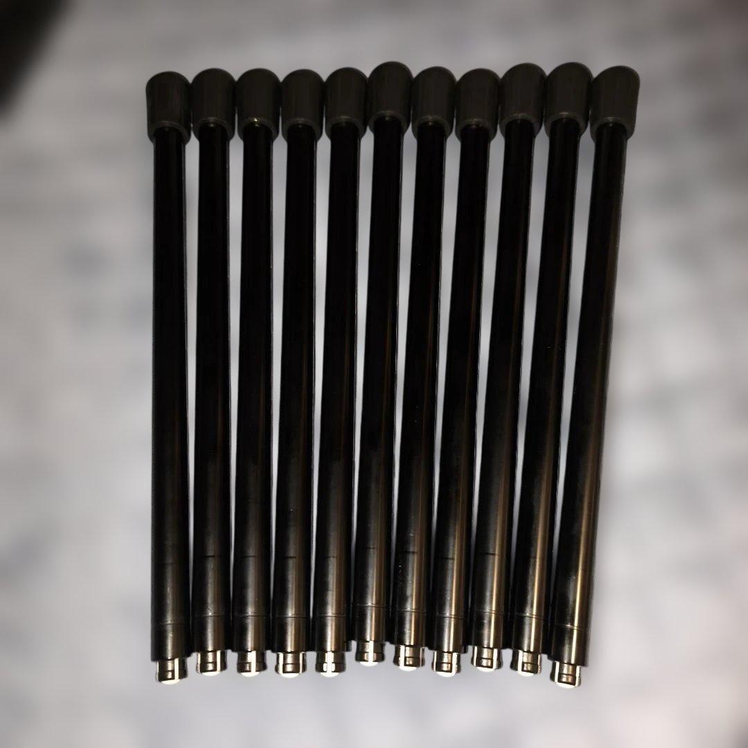 h*3様 Helinox コットレッグ 11本セット 収納袋付き 予備・補修用に