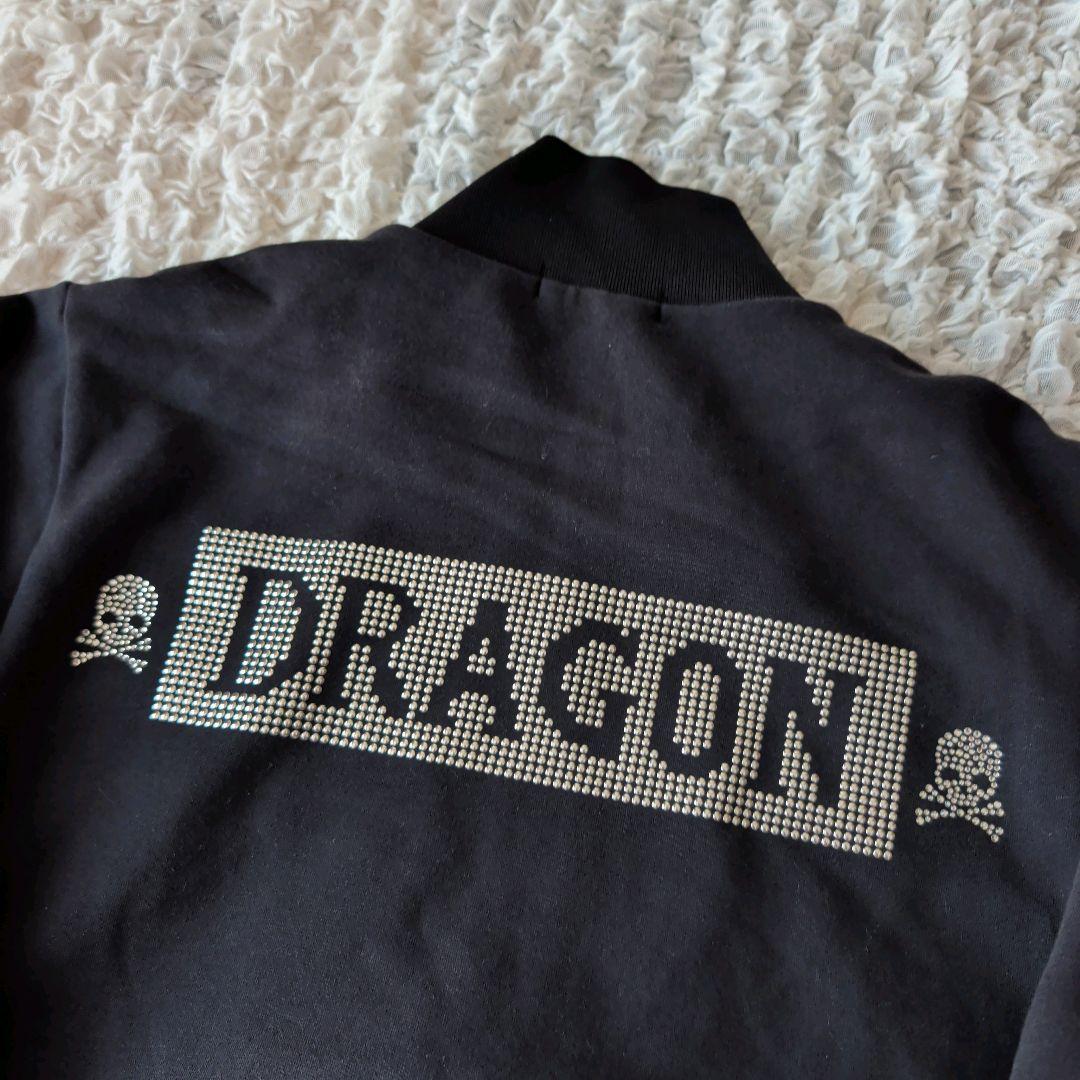 Dance With Dragon ブラック トラックジャケット サイズ4