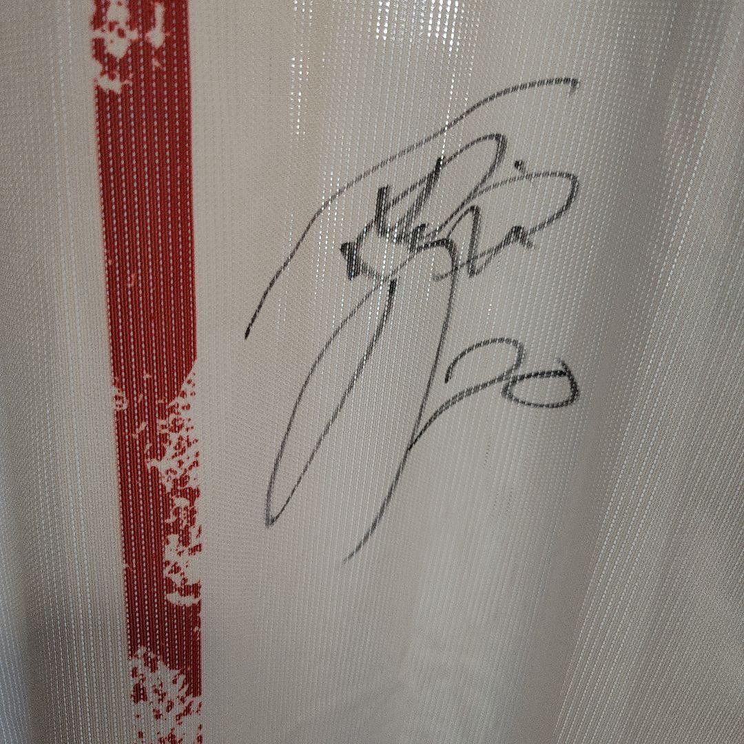 Carp KURIBATASHI 20 サイン入りユニフォーム