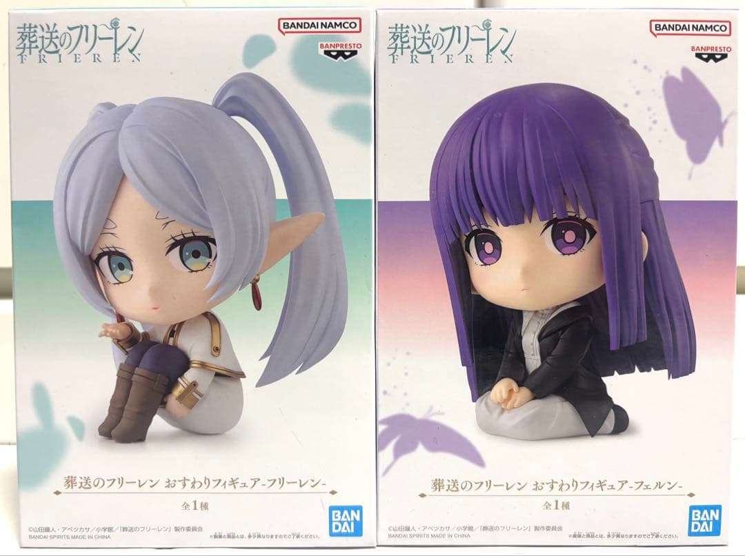 【新品未開封】フリーレン フィギュア　まとめ9体セット