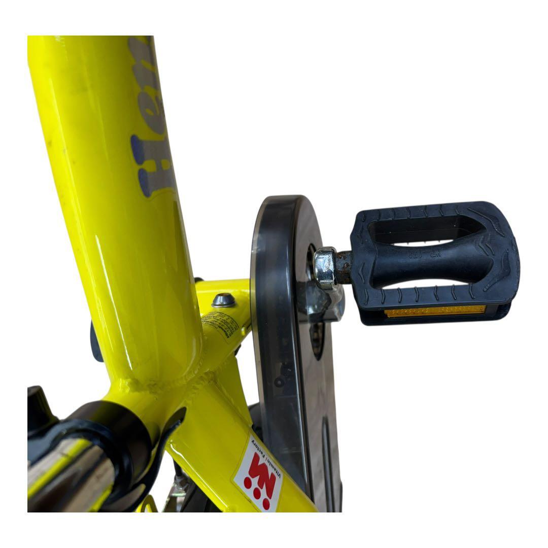 【スタンド付き】Henshin Bike へんしんバイク 12.5インチ イエロ
