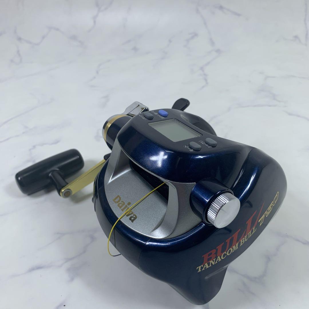 【美品】Daiwa TANACOM BULL 750 電動リール　ダイワ