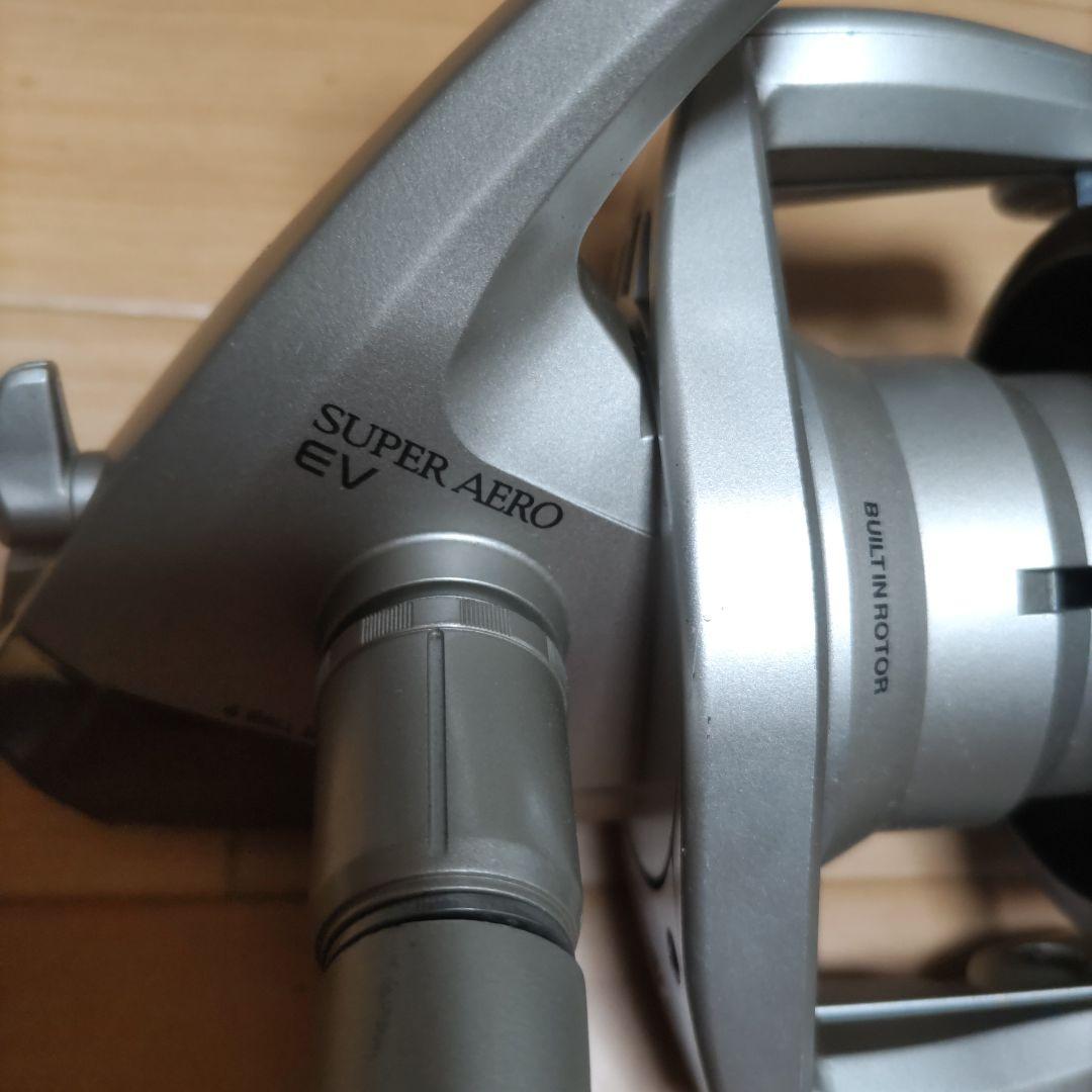 シマノ　SUPER AERO EV スピニングリール スプール2個付き