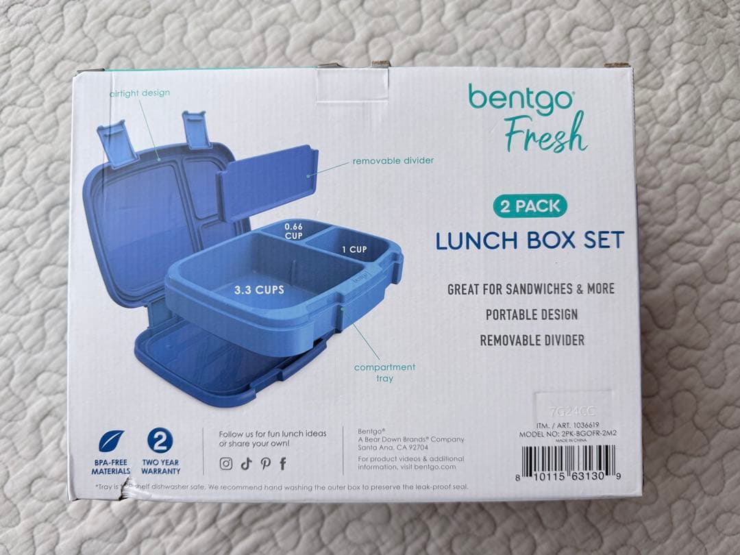 【新品】Bentgo ベントゴー お弁当箱 2個セット ランチボックス