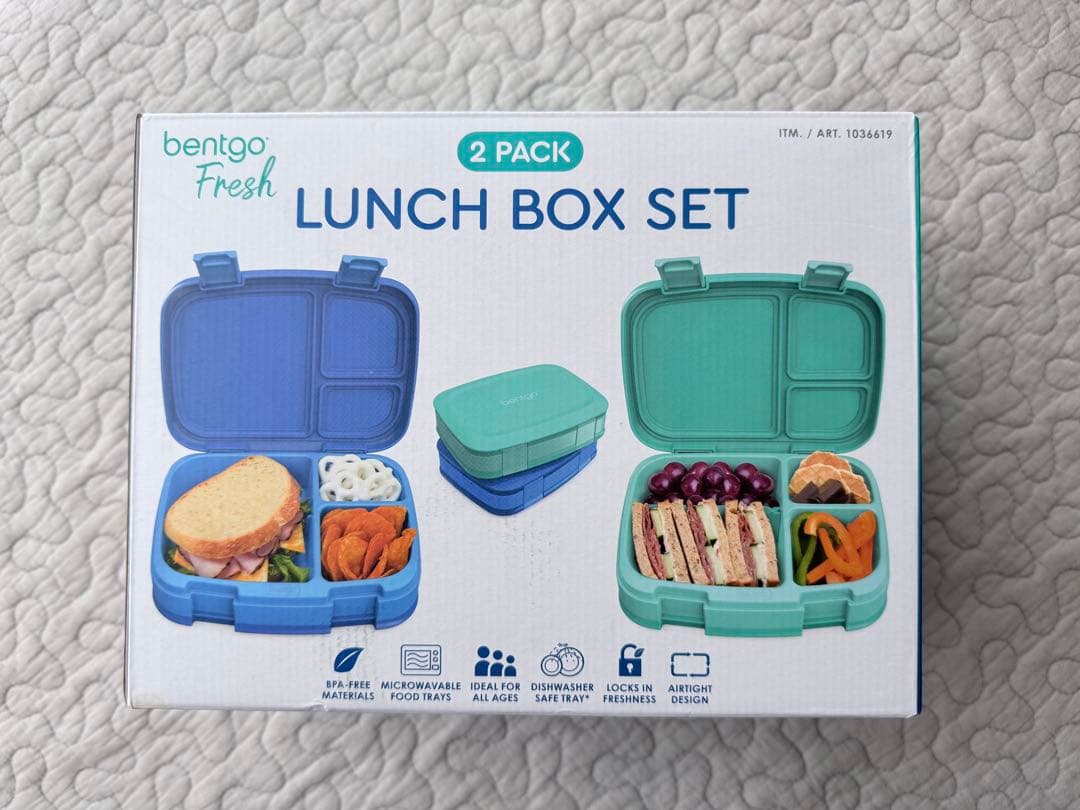 【新品】Bentgo ベントゴー お弁当箱 2個セット ランチボックス