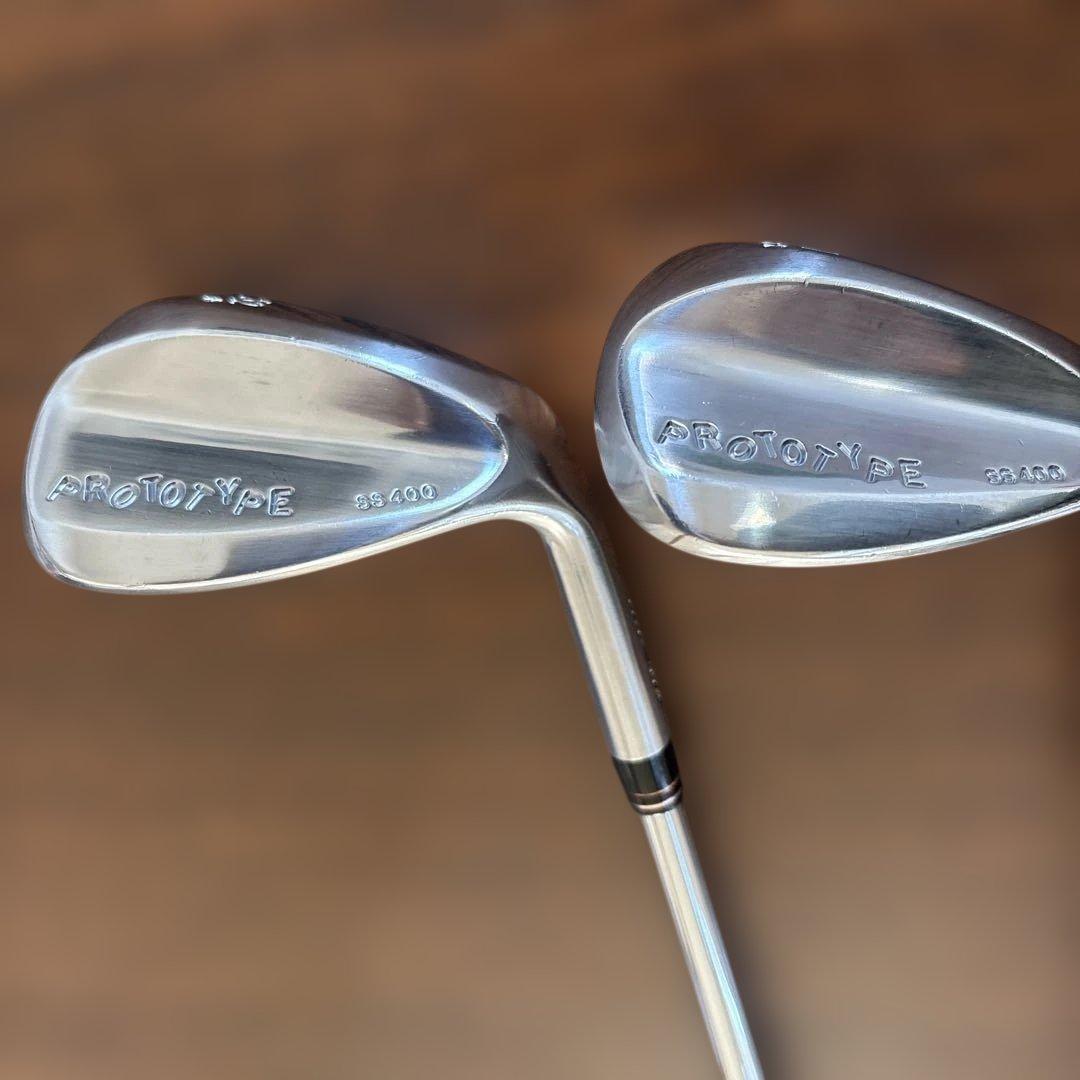 PROTOTYPE 52° 57° ウェッジセット