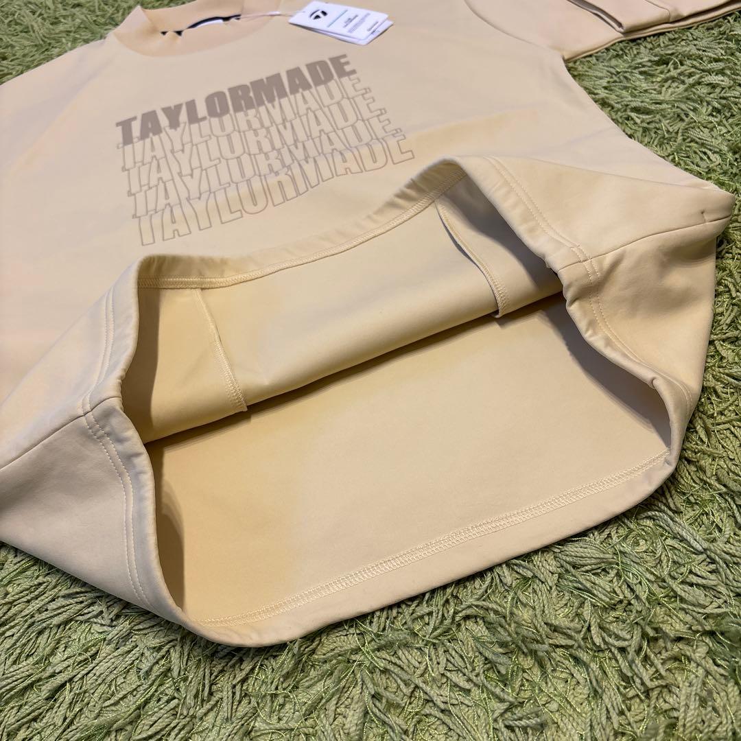 【TaylorMade】新品✨Oサイズ　メンズ　ロゴスウェットモックネック　秋冬