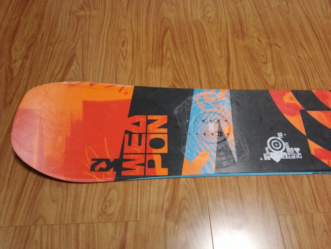 ★K2 WEAPON WORLD WIDE 151cm スノーボード 板のみ★