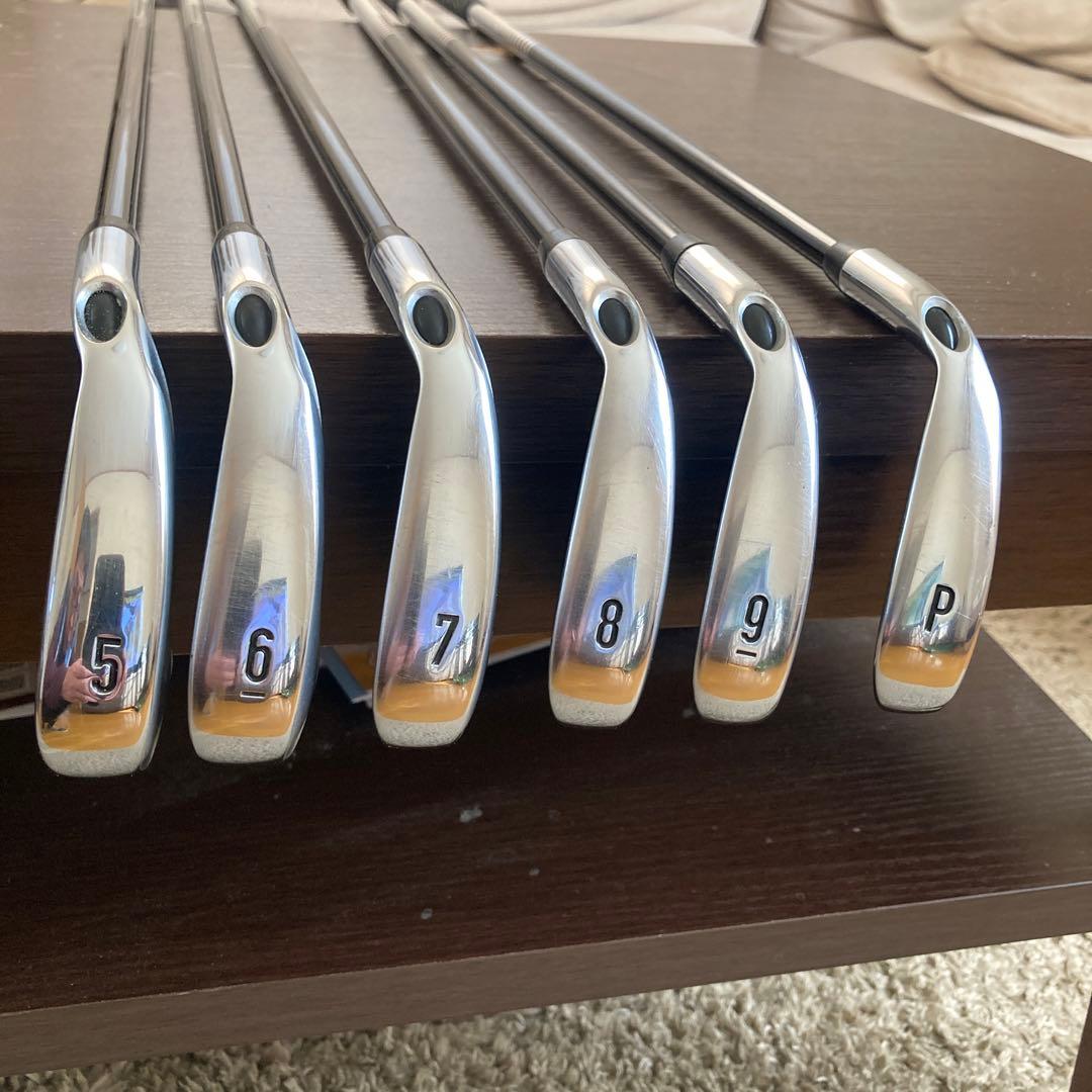 ワタやん！Callaway collectionアイアン