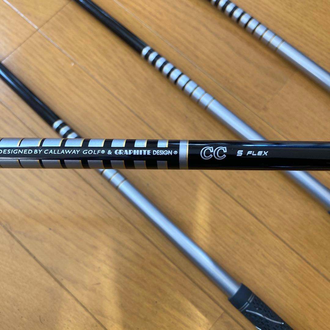 ワタやん！Callaway collectionアイアン