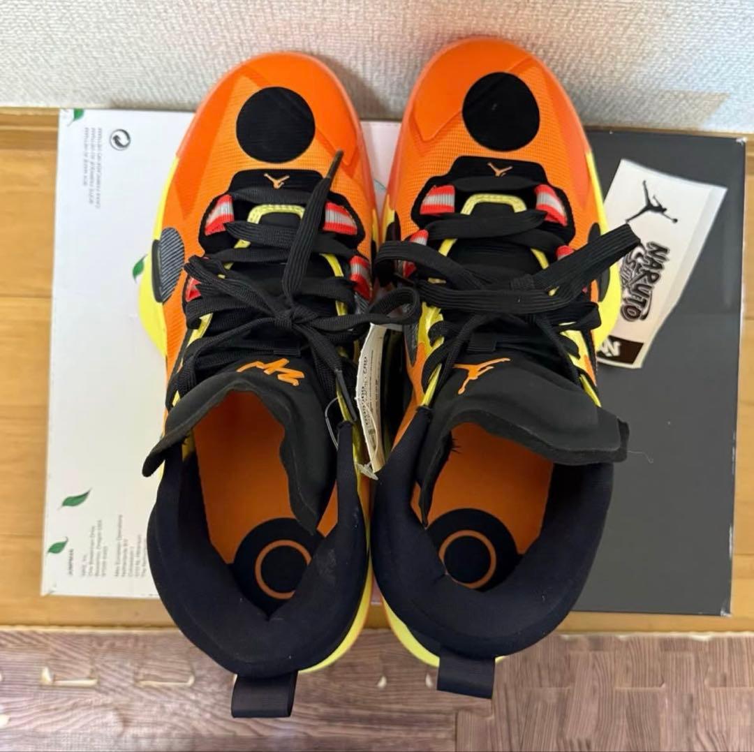 ナイキ NIKE 【Naruto X JORDAN ZION 1 SP】