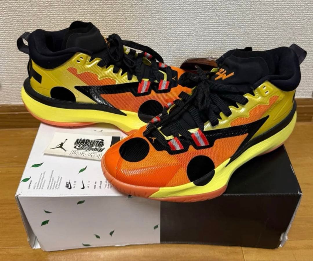 ナイキ NIKE 【Naruto X JORDAN ZION 1 SP】