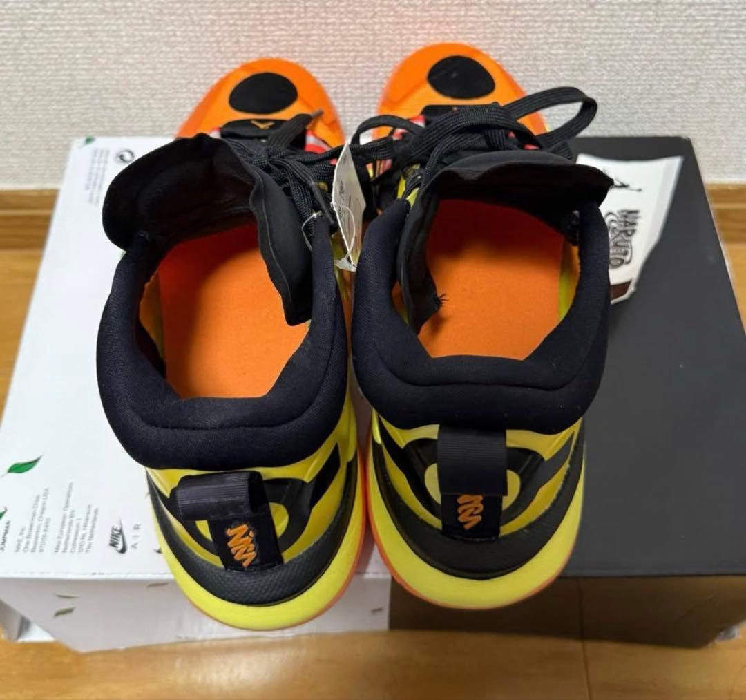 ナイキ NIKE 【Naruto X JORDAN ZION 1 SP】