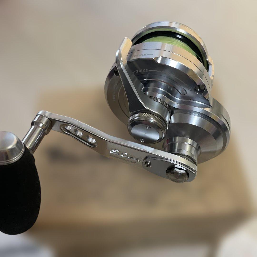 studio OCEAN MARK ブルーヘブン50 新品替スプール付