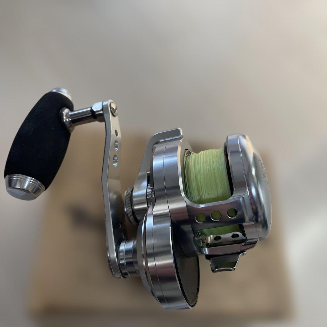 studio OCEAN MARK ブルーヘブン50 新品替スプール付