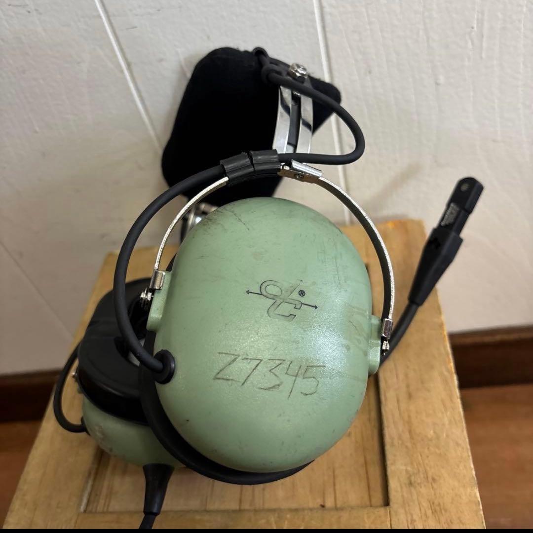 米軍実物　DAVID CLARK HEADSETヘッドセット　① 送料無料