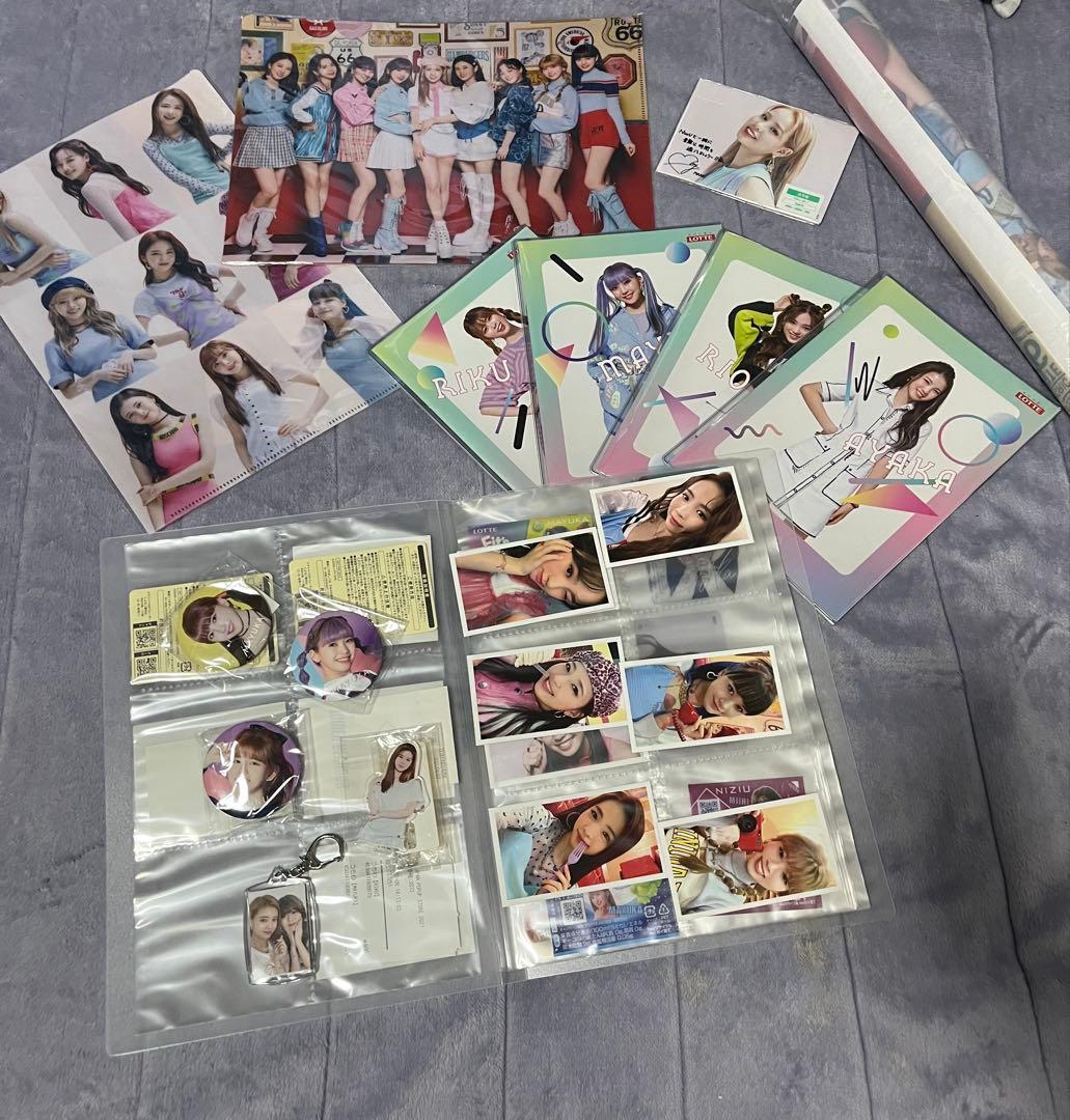 NiziU グッズ　詰め合わせ