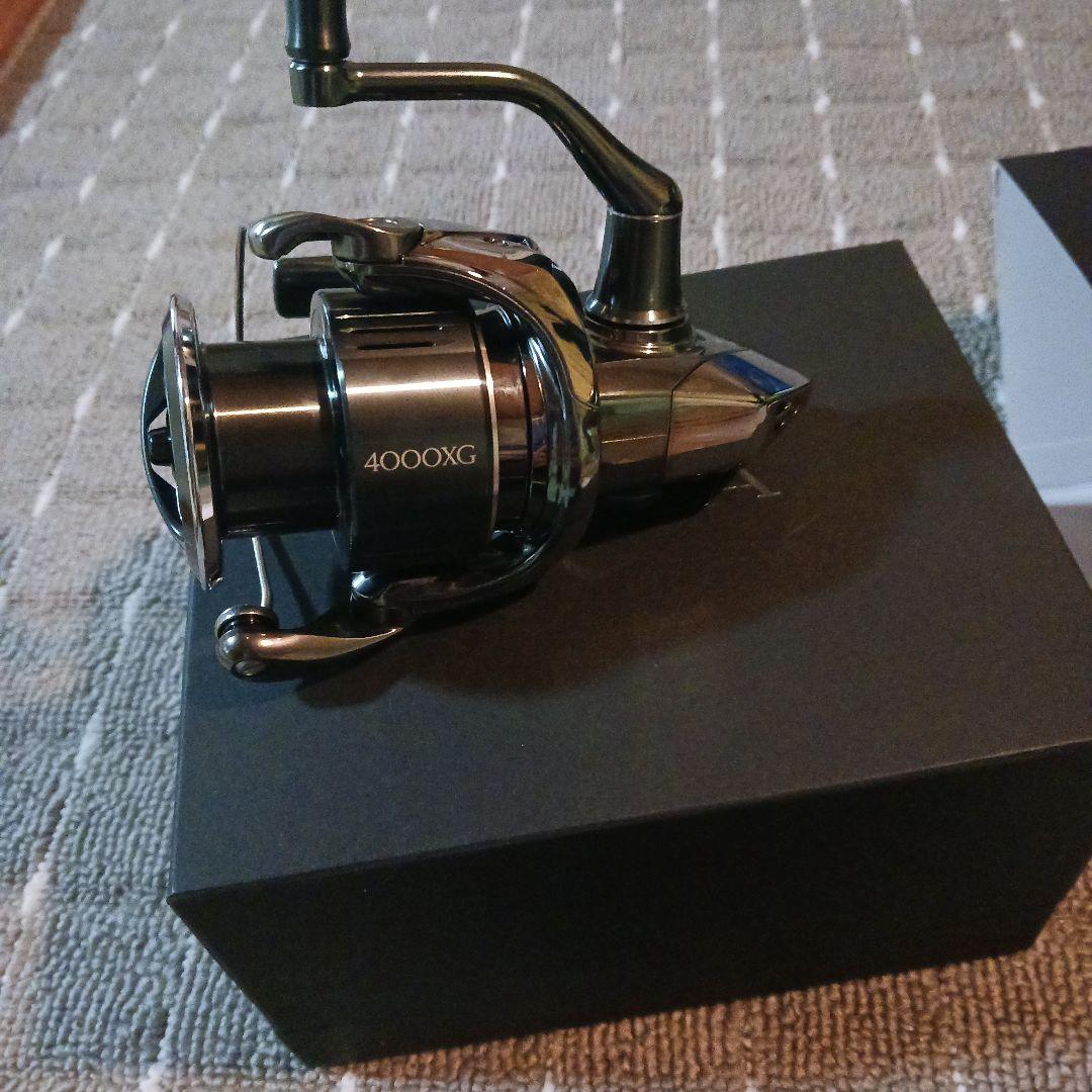 シマノ　22ステラ 4000XG 　美品　綺麗