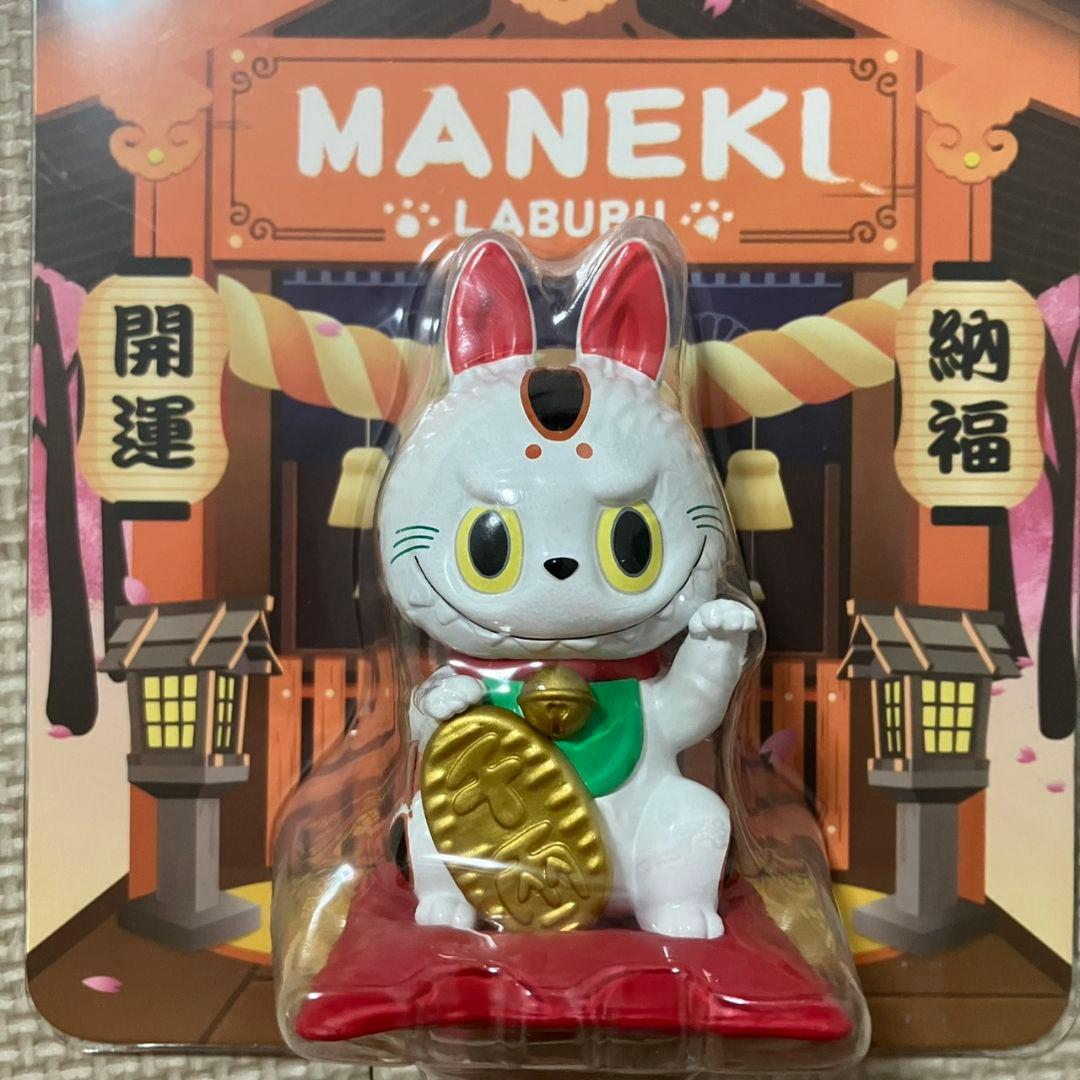POPMART LABUBU 招き猫 ポップマート 新品未開封 ラブブ