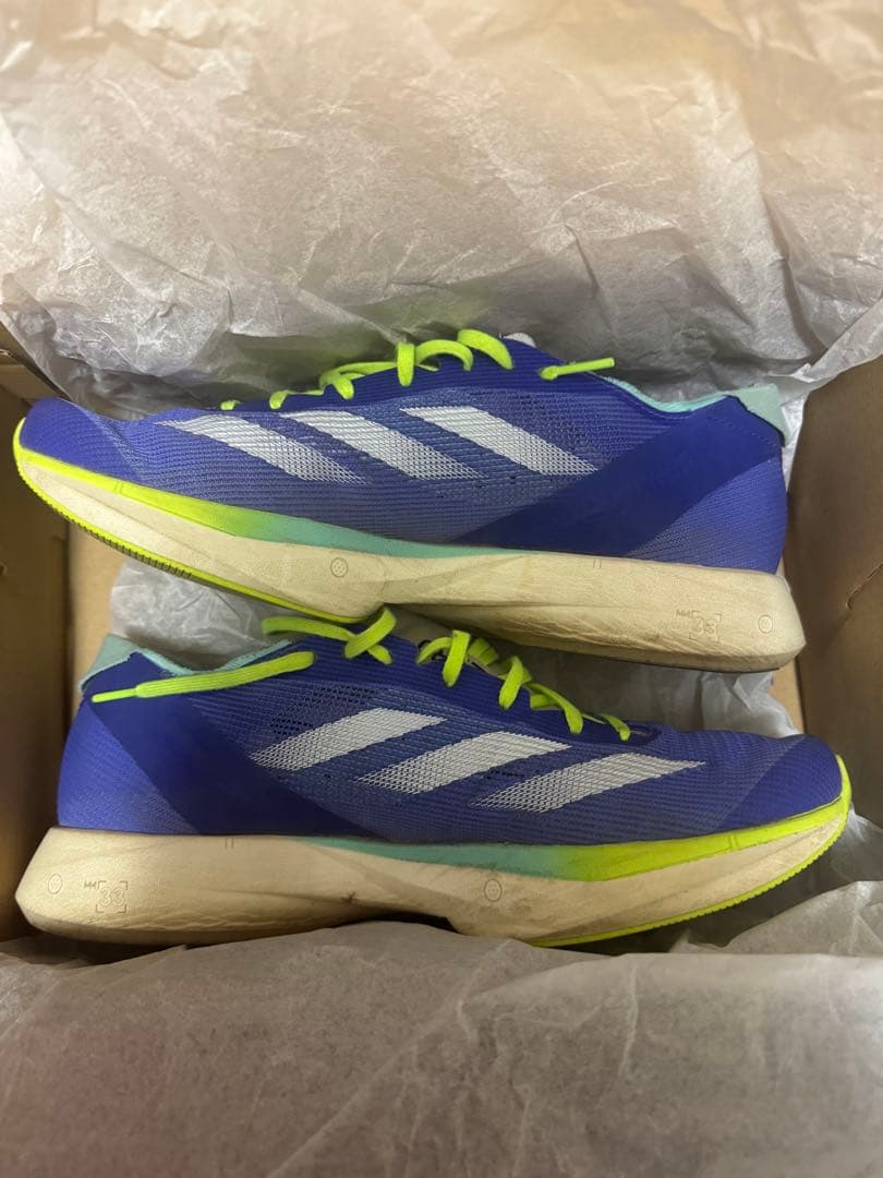 スパイク・シューズ adidas adizero takumi sen 10M 26.5cm