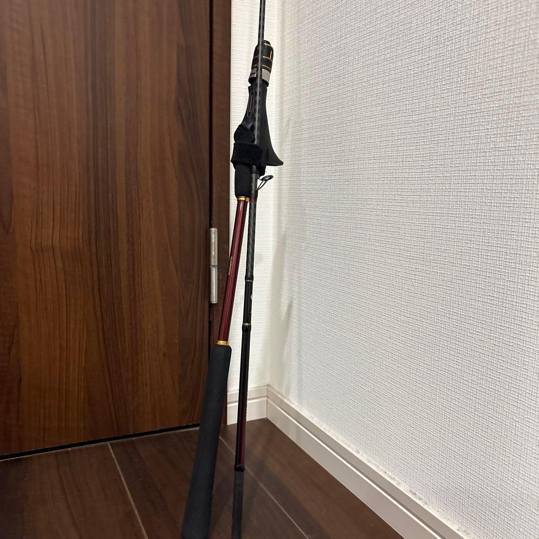 シマノ 炎月 BB B69M-S 右巻き　＊送料込みのため離島の方NG。