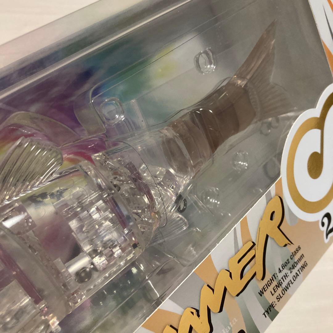 マルハタ商店　ダウズスイマー♾️240 オンラインサロン限定カラー　ビッグベイト