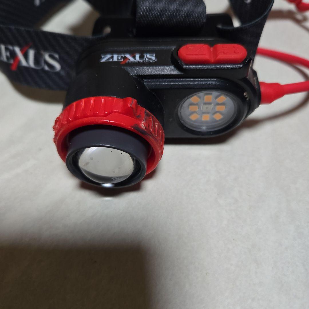 ZEXUS 充電式ヘッドランプ