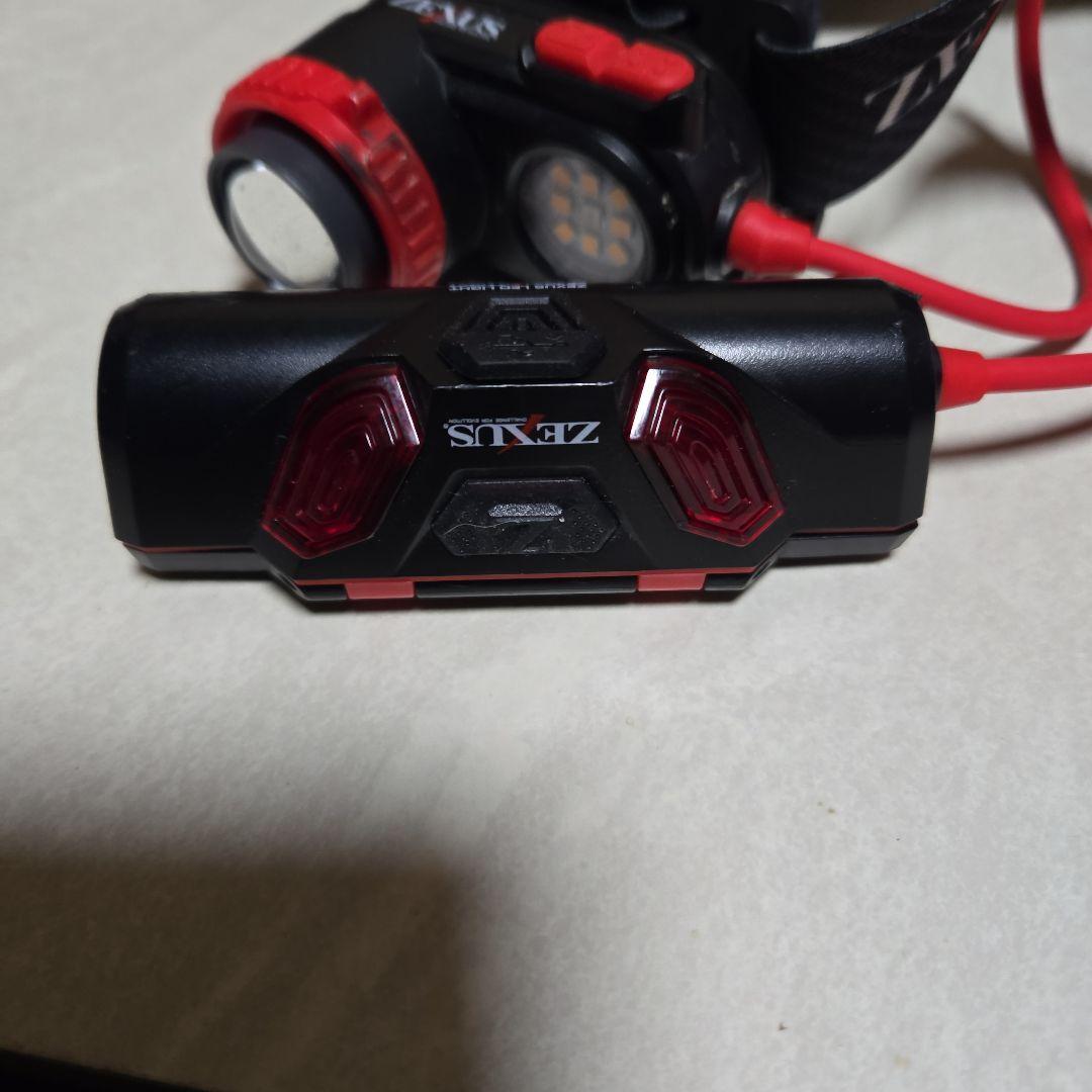 ZEXUS 充電式ヘッドランプ