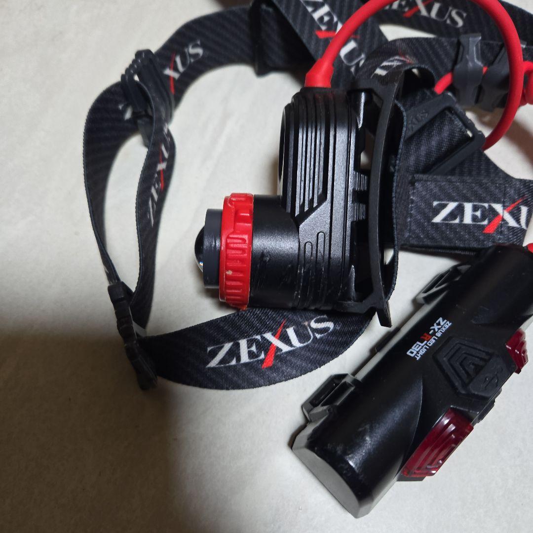 ZEXUS 充電式ヘッドランプ