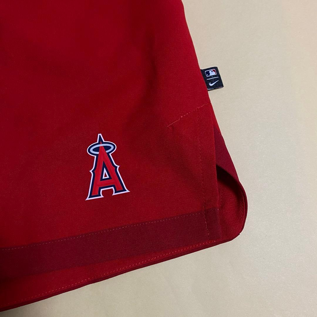 Nikeエンゼルス ナイキオーセンティック　ドライフィット　ハーフパンツショーツ