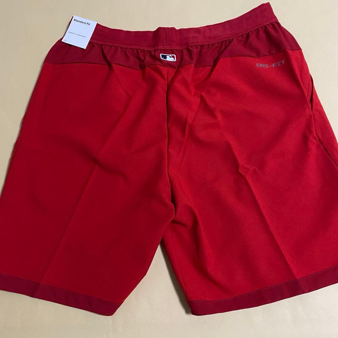 Nikeエンゼルス ナイキオーセンティック　ドライフィット　ハーフパンツショーツ