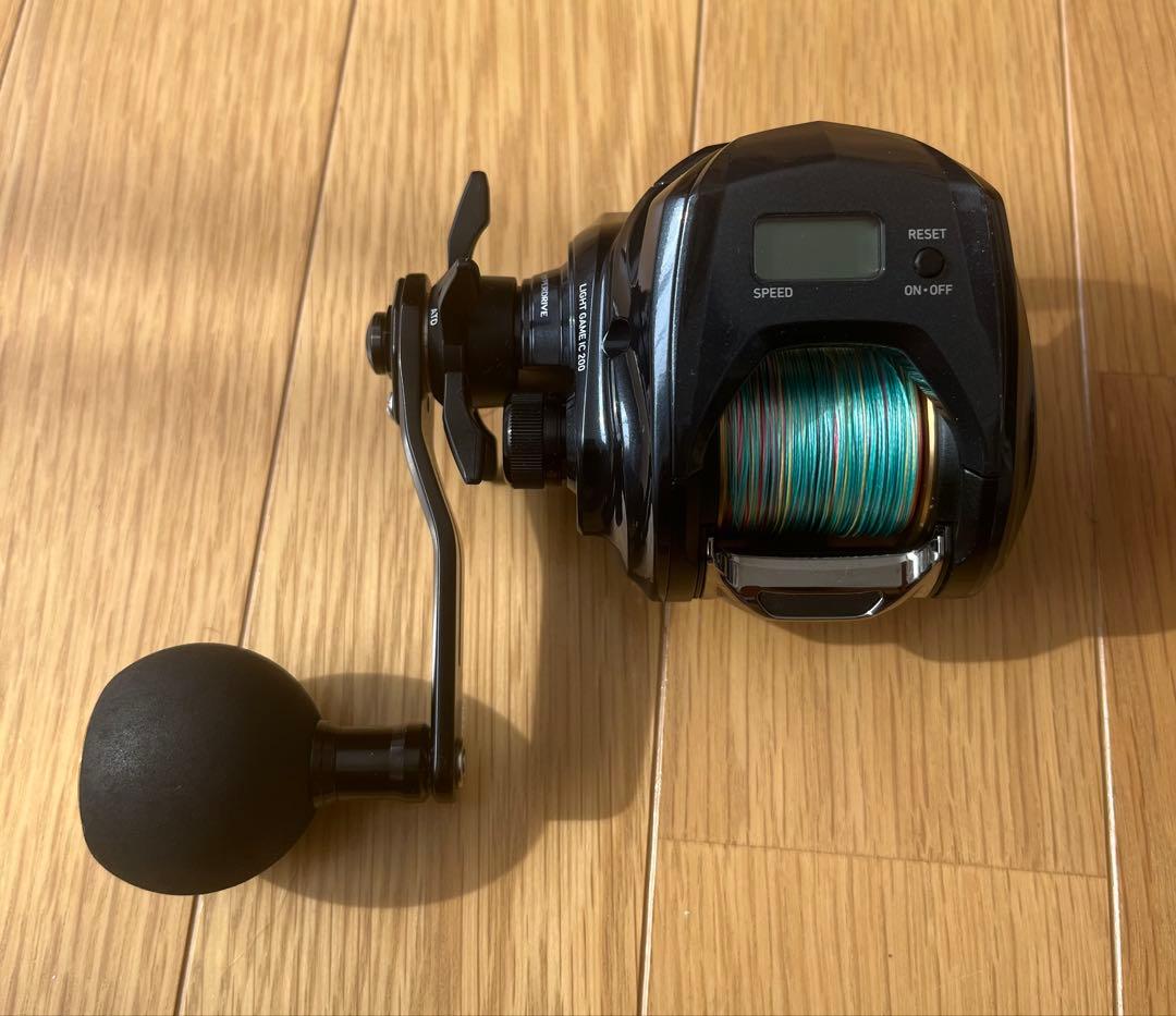 k*♪様 DAIWA LIGHT GAME IC 200 L