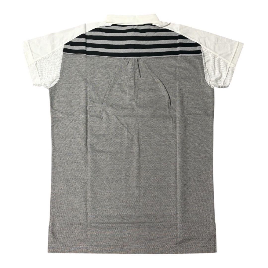 【新品】Russeluno メンズ ポロシャツ Size 6 ラッセルノ XL
