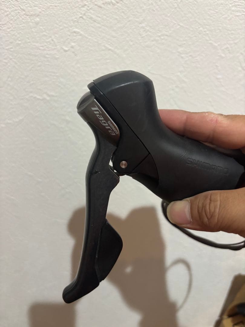 SHIMANO TIAGRAシフター ペア中古
