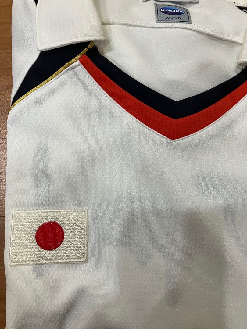 ヨネックス　日本代表　ゲームウェア