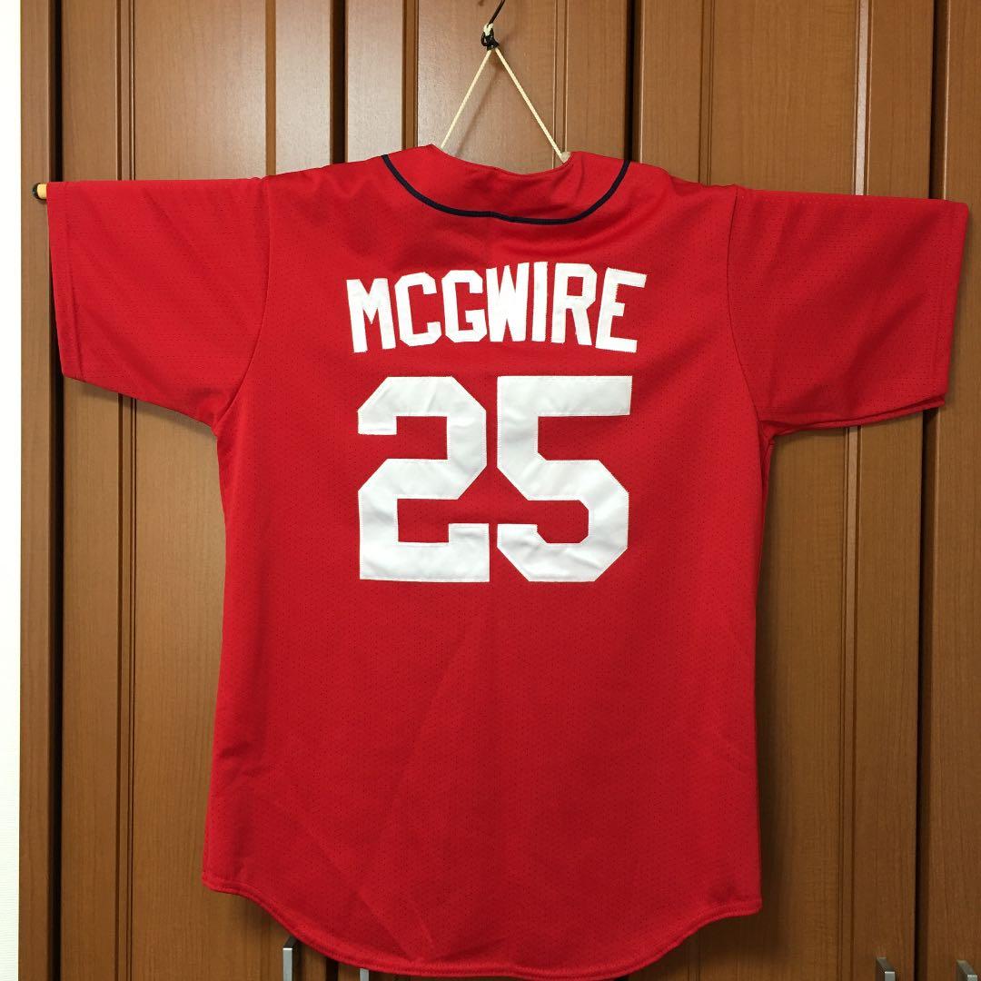 NBL カージナルス公式ユニフォーム　MCCWIRE