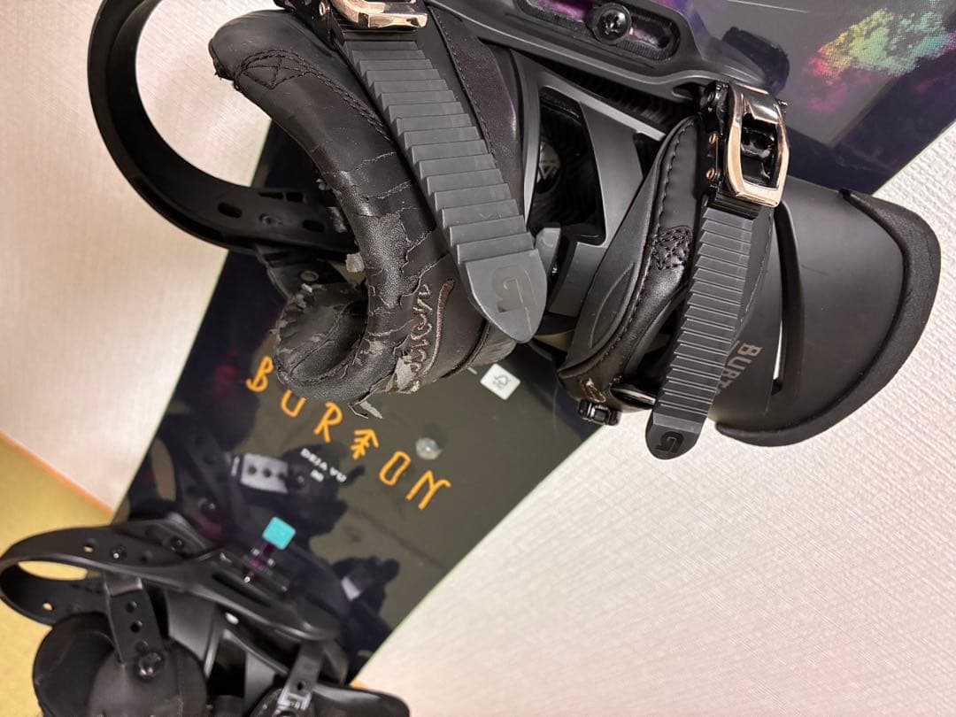 ＊スノーボードセット (Burton スノーボードとブーツ、バッグ付き)