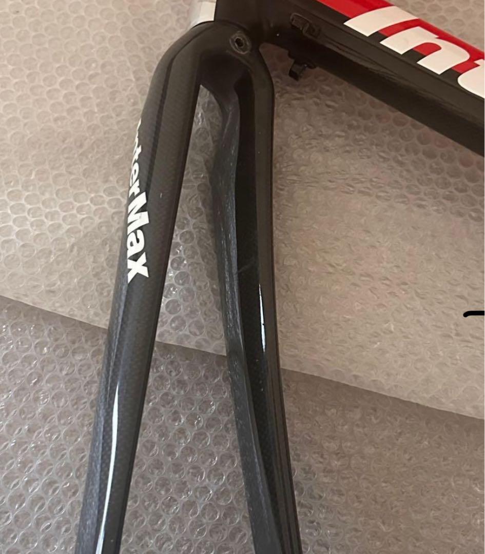 【InterMax カーボン製フロントフォーク】重量0.43kg