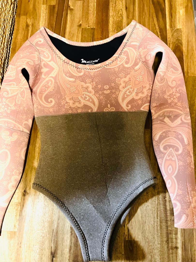 ★nalu★SEA-ME WETSUITS メローガールズ　ロンスプ