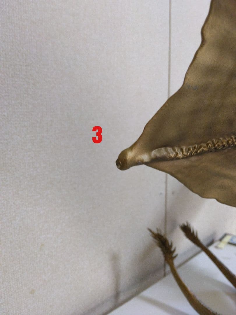 翼トゲ折れ/箱欠品　隙間ホコリ　細かな傷　超激造シリーズ キングギドラ2019