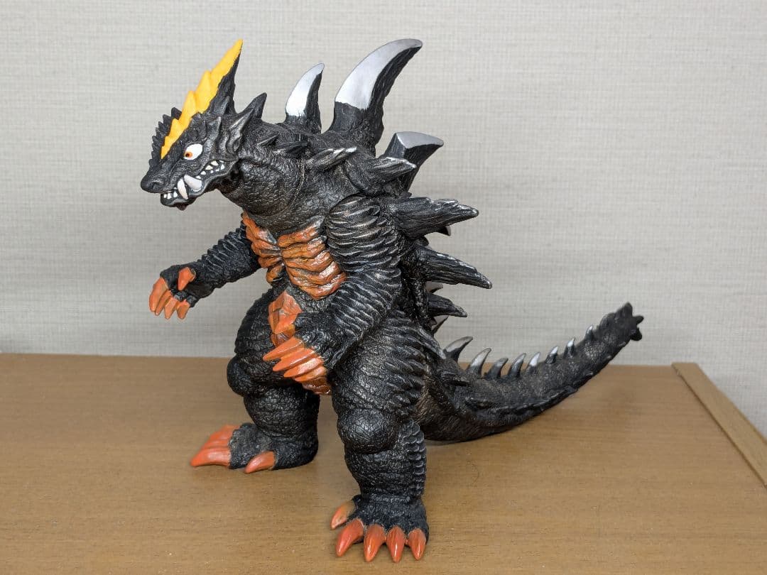 ウルトラマンブレーザー デマーガ＆ベビーデマーガ ソフビ 塗装＆改造版