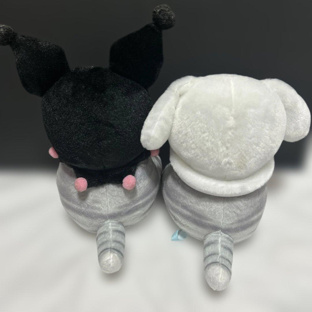 完売品【mofusandモフサンド×サンリオ】 ぬいぐるみS 2点セット