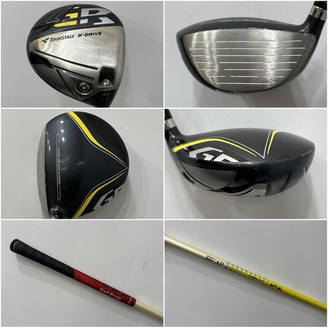 メンズ右利き初心者用　ツアーステージ　ファイズ　ゴルフクラブセット　W-2499