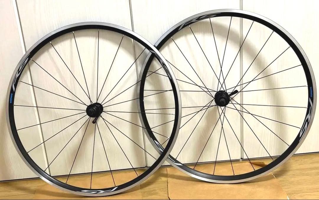 SHIMANO シマノ　RS ロードホイール　フロント.リア.前後セット